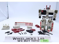 Metroplex 100% Complete Vintage 1985 G1 Transformers Hasbro Action Figure