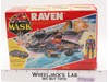 Raven W/ Calhoun Burns 100% Complete W/Box MASK 1986 Vintage Action Vehicle