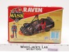 Raven W/ Calhoun Burns 100% Complete W/Box MASK 1986 Vintage Action Vehicle