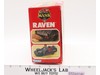 Raven W/ Calhoun Burns 100% Complete W/Box MASK 1986 Vintage Action Vehicle