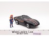 Raven W/ Calhoun Burns 100% Complete W/Box MASK 1986 Vintage Action Vehicle