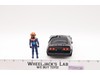 Raven W/ Calhoun Burns 100% Complete W/Box MASK 1986 Vintage Action Vehicle