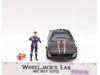 Raven W/ Calhoun Burns 100% Complete W/Box MASK 1986 Vintage Action Vehicle