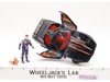 Raven W/ Calhoun Burns 100% Complete W/Box MASK 1986 Vintage Action Vehicle
