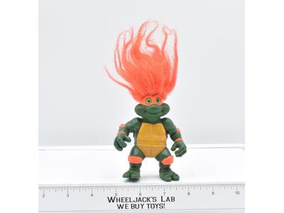 Troll Michaelangelo 1992 TMNT Teenage Mutant Ninja Turtle Playmates Toys