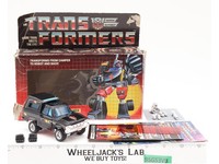 Trailbreaker 100% Complete Boxed 1984 Vintage Hasbro G1 Transformers Figure