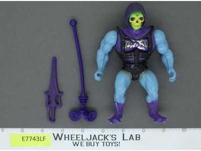 Battle Armor Skeletor 100% Complete He-Man Masters of the Universe 1982 Mattel