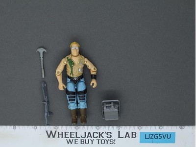 Buzzer V1 G.I. Joe 1985 Hasbro Vintage Action Figure