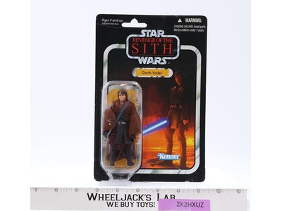 Darth Vader Star Wars Revenge of the Sith Vintage Collection Hasbro NEW SEALED