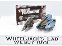 Twintwist 2012 100% Complete Deluxe Fall Of Cybertron FOC Transformers