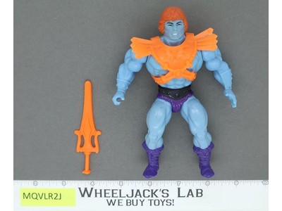 Faker 100% Complete He-Man Masters of the Universe MOTU 1982 Mattel Vintage
