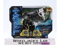 TRON Legacy Deluxe Light Cycle Clu Disney Spin Master NEW Action Figure