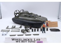Killer W.H.A.L.E. Hovercraft 100% Complete W/Cutter G.I. Joe 1984 Hasbro Vehicle