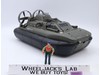 Killer W.H.A.L.E. Hovercraft 100% Complete W/Cutter G.I. Joe 1984 Hasbro Vehicle