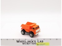 Schaper Construction Work 4x4 Orange Schaper STOMPER 1980s Vintage WORKS