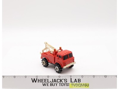 Ford Schaper Towing 4x4 Red STOMPER Truck 1980s Vintage **WORKS**