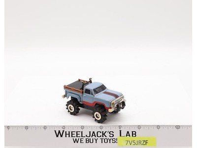 Dodge Ram Power Wagon Grey Blue Schaper Stomper 4x4 Truck Vtg 1980s WORKS