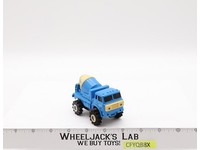 Construction Redi-Mix Cement Truck Blue 4x4 Schaper STOMPER 1980's Vintage Parts