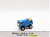 Construction Redi-Mix Cement Truck Blue 4x4 Schaper STOMPER 1980's Vintage Parts