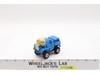 Construction Redi-Mix Cement Truck Blue 4x4 Schaper STOMPER 1980's Vintage Parts