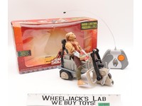 Radio Control Power Drill Cycle Small Soldiers 1998 Hasbro RC Car