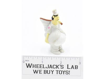 Pound Puppies Miniature PVC Figure Dog Catcher NO COO Tonka Employee Owned
