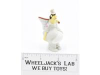 Pound Puppies Miniature PVC Figure Dog Catcher NO COO Tonka Employee Owned