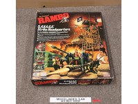 S.A.V.A.G.E. Strike Headquarters Playset 100% Complete W Box Rambo 1985 Coleco
