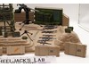 S.A.V.A.G.E. Strike Headquarters 100% Complete Rambo 1985 Coleco Action Figure