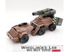 Mean Dog GI Joe 1988 Hasbro Vintage Action Figure Vehicle
