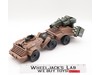 Mean Dog GI Joe 1988 Hasbro Vintage Action Figure Vehicle