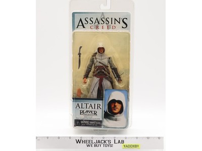 Altair Assassin's Creed 2007 NECA Player Select Action Figure NEW SEALED