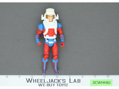 Orion 2-Faces 100% Complete Super Powers 1986 Kenner Vintage Action Figure RARE