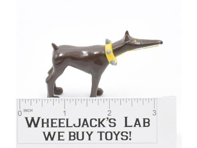 Pound Puppies Miniature PVC Figure Itchey Bingo NO COO Tonka Employee Owned