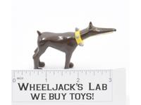 Pound Puppies Miniature PVC Figure Itchey Bingo NO COO Tonka Employee Owned