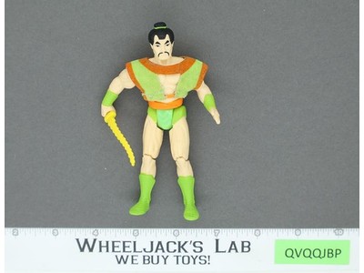 Samurai Super Powers 100% Complete 1986 Kenner Vintage Action Figure DC Comics