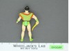 Samurai Super Powers 100% Complete 1986 Kenner Vintage Action Figure DC Comics