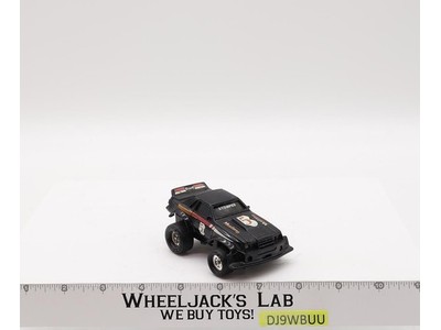 Black Ford Mustang #5 Speedster 4x4 Stomper Schaper Toys Vtg w/ Wheel Stabilizer