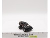 Black Ford Mustang #5 Speedster 4x4 Stomper Schaper Toys Vtg w/ Wheel Stabilizer
