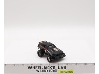 Black Ford Mustang #5 Speedster 4x4 Stomper Schaper Toys Vtg w/ Wheel Stabilizer