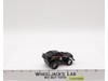 Black Ford Mustang #5 Speedster 4x4 Stomper Schaper Toys Vtg w/ Wheel Stabilizer