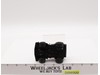 Black Ford Mustang #5 Speedster 4x4 Stomper Schaper Toys Vtg w/ Wheel Stabilizer