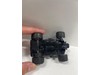 Black Ford Mustang #5 Speedster 4x4 Stomper Schaper Toys Vtg w/ Wheel Stabilizer