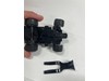 Black Ford Mustang #5 Speedster 4x4 Stomper Schaper Toys Vtg w/ Wheel Stabilizer