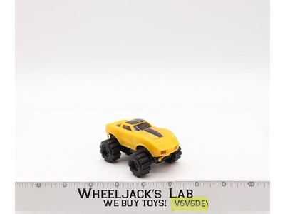Corvette Hill Hustlers YELLOW 4X4 Schaper STOMPER 1980s Vtg Light & Motor Works