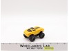 Corvette Hill Hustlers YELLOW 4X4 Schaper STOMPER 1980s Vtg Light & Motor Works