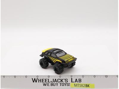 Peachtree Playthings STOMPERS 4x4 Ford Merkur Yellow Jacket 1998 Light Works