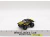 Peachtree Playthings STOMPERS 4x4 Ford Merkur Yellow Jacket 1998 Light Works
