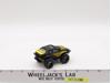 Peachtree Playthings STOMPERS 4x4 Ford Merkur Yellow Jacket 1998 Light Works