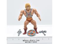 He-Man SOFT HEAD 1982 100% Complete Mexico MOTU Masters of the Universe